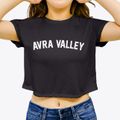Avra Valley Arizona Classic Curve Women's Crop Top additional view 3