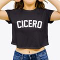 Cicero Indiana Classic Curve Women's Crop Top additional view 3