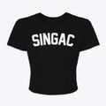 Singac New Jersey Classic Curve Women's Crop Top additional view 1
