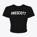 Prescott Wisconsin Classic Curve Women's Crop Top additional view 1