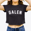 Galen New York Classic Curve Women's Crop Top additional view 3
