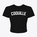 Coquille Oregon Classic Curve Women's Crop Top additional view 1
