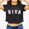 Riva Maryland Classic Curve Women's Crop Top additional view 3