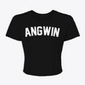 Angwin California Classic Curve Women's Crop Top additional view 1