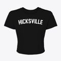 Hicksville Ohio Classic Curve Women's Crop Top additional view 1