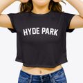 Hyde Park Vermont Classic Curve Women's Crop Top additional product view 3