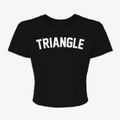 Triangle New York Classic Curve Women's Crop Top additional view 1