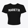 Marietta Pennsylvania Classic Curve Women's Crop Top additional view 1