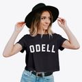 Odell Oregon Classic Curve Women's Crop Top additional view 2
