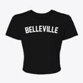 Belleville Wisconsin Classic Curve Women's Crop Top additional view 1