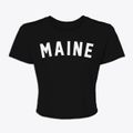 Maine Wisconsin Classic Curve Women's Crop Top additional view 1
