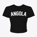 Angola New York Classic Curve Women's Crop Top additional view 1