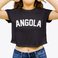 Angola New York Classic Curve Women's Crop Top additional view 3
