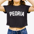 Peoria Arizona Classic Curve Women's Crop Top additional view 3