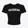 Hildebran North Carolina Classic Curve Women's Crop Top additional view 1