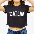 Catlin Illinois Classic Curve Women's Crop Top additional view 3