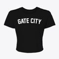 Gate City Virginia Classic Curve Women's Crop Top additional view 1