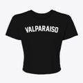 Valparaiso Indiana Classic Curve Women's Crop Top additional view 1