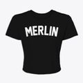 Merlin Oregon Classic Curve Women's Crop Top additional view 1
