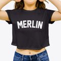 Merlin Oregon Classic Curve Women's Crop Top additional view 3