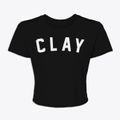 Clay California Classic Curve Women's Crop Top additional view 1