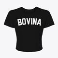 Bovina Wisconsin Classic Curve Women's Crop Top additional view 1
