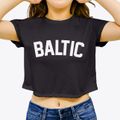 Baltic Connecticut Classic Curve Women's Crop Top additional view 3