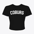 Coburg Oregon Classic Curve Women's Crop Top additional view 1