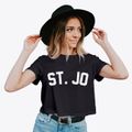 St. Jo Texas Classic Curve Women's Crop Top additional view 2