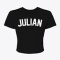 Julian California Classic Curve Women's Crop Top additional view 1