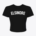 Elsinore Utah Classic Curve Women's Crop Top additional view 1