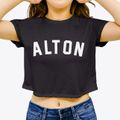 Alton Missouri Classic Curve Women's Crop Top additional view 3