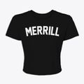 Merrill Oregon Classic Curve Women's Crop Top additional view 1