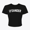 Lysander New York Classic Curve Women's Crop Top additional view 1