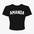 Amanda Ohio Classic Curve Women's Crop Top additional view 1