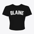 Blaine Maine Classic Curve Women's Crop Top additional view 1