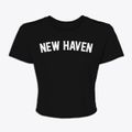 New Haven Wisconsin Classic Curve Women's Crop Top additional view 1
