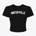Waterville Kansas Classic Curve Women's Crop Top additional view 1