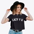 Lazy Y U Arizona Classic Curve Women's Crop Top additional view 2