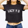 Lazy Y U Arizona Classic Curve Women's Crop Top additional view 3