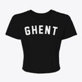 Ghent West Virginia Classic Curve Women's Crop Top additional view 1