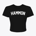 Hammon Oklahoma Classic Curve Women's Crop Top additional product view 1