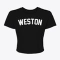 Weston Vermont Classic Curve Women's Crop Top additional product view 1