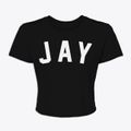 Jay Vermont Classic Curve Women's Crop Top additional product view 1