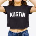 Austin Pennsylvania Classic Curve Women's Crop Top additional view 3