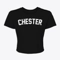 Chester Maine Classic Curve Women's Crop Top additional view 1