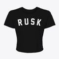 Rusk Wisconsin Classic Curve Women's Crop Top additional view 1
