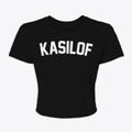 Kasilof Alaska Classic Curve Women's Crop Top additional view 1