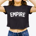 Empire Michigan Classic Curve Women's Crop Top additional view 3