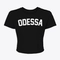 Odessa Delaware Classic Curve Women's Crop Top additional view 1